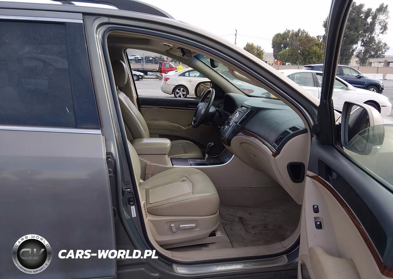 2007 Hyundai Veracruz Gls-Limited-Se VIN:KM8NU13C67U017325 - 5