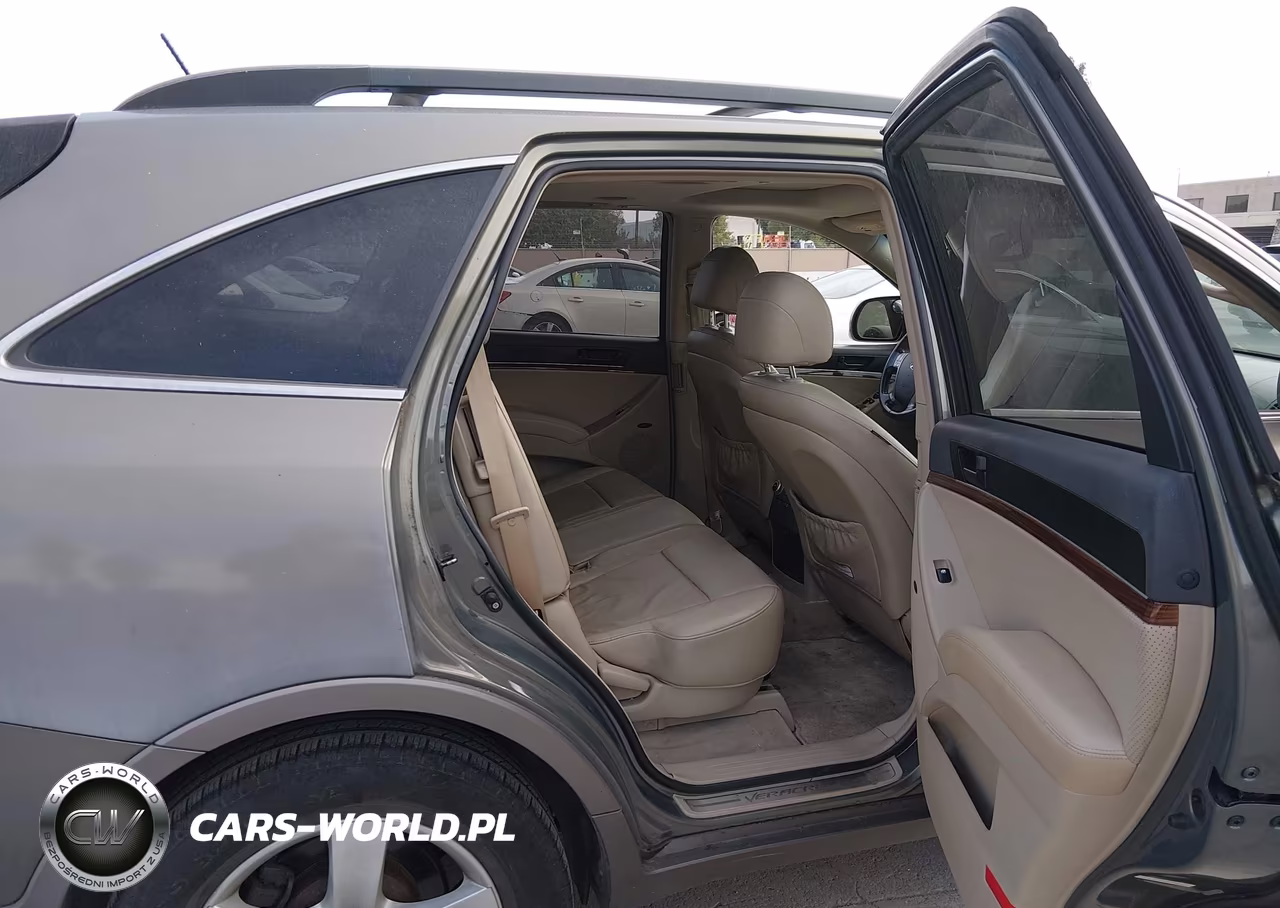 2007 Hyundai Veracruz Gls-Limited-Se VIN:KM8NU13C67U017325 - 8