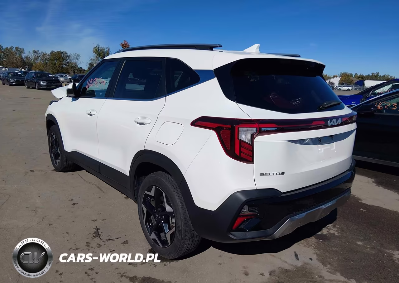 2024 Kia Seltos Ex VIN:KNDERCAA0R7558939 - 3