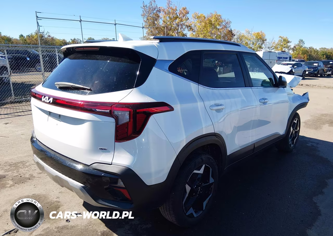 2024 Kia Seltos Ex VIN:KNDERCAA0R7558939 - 4