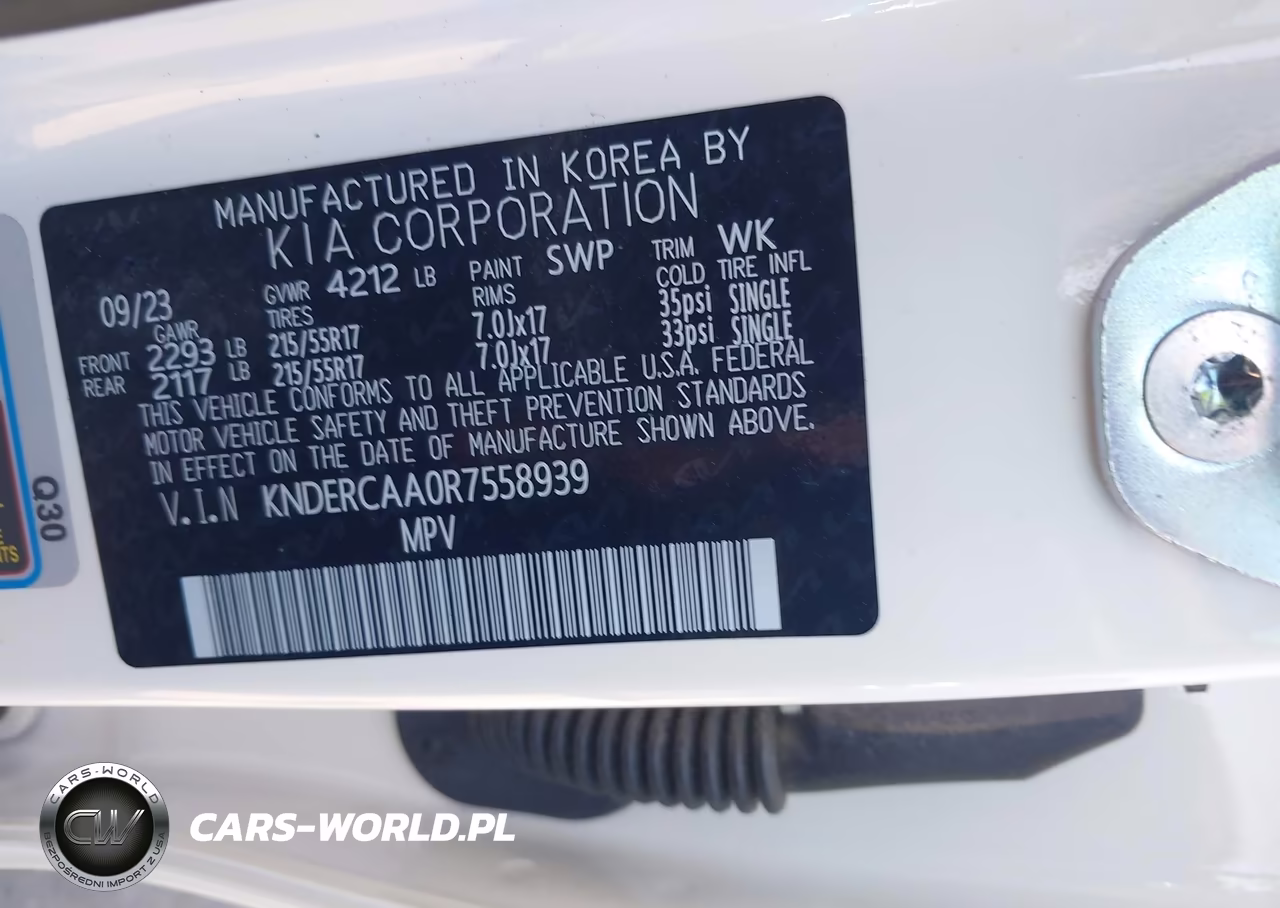 2024 Kia Seltos Ex VIN:KNDERCAA0R7558939 - 9