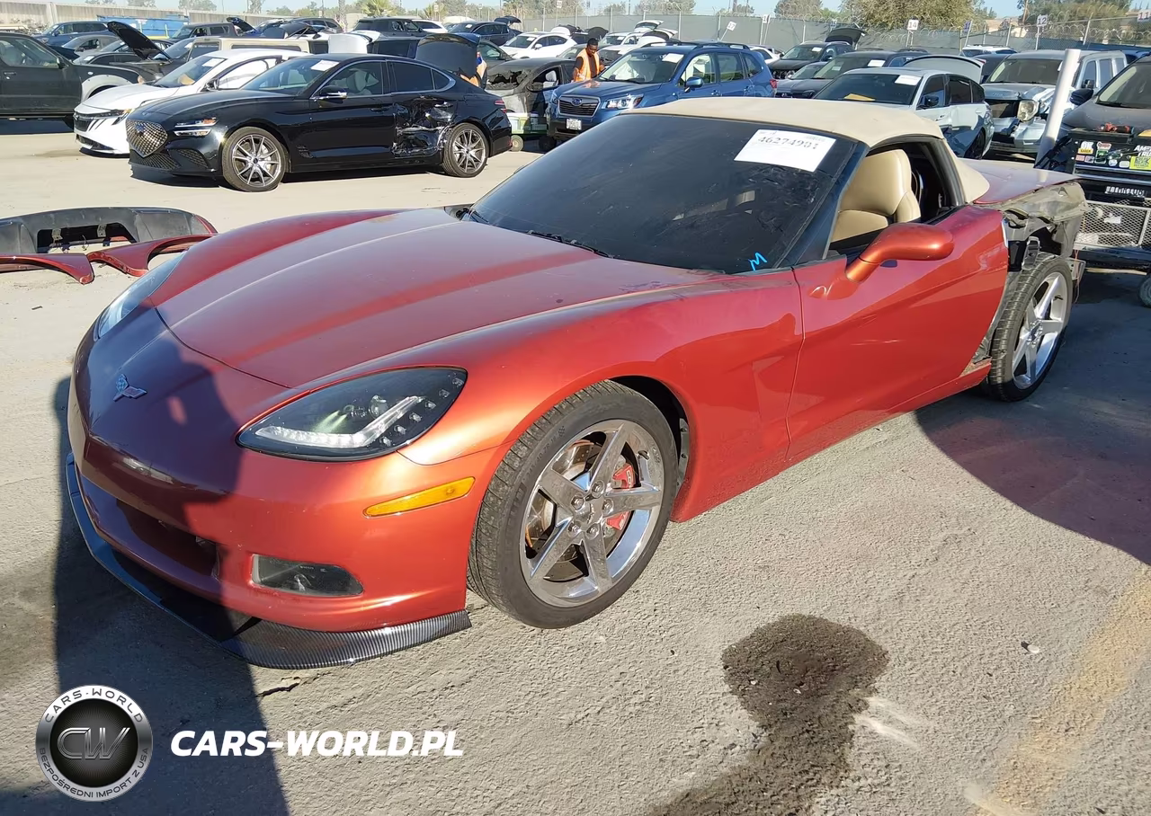 2006 Chevrolet Corvette VIN:1G1YY36UX65113868 - 2