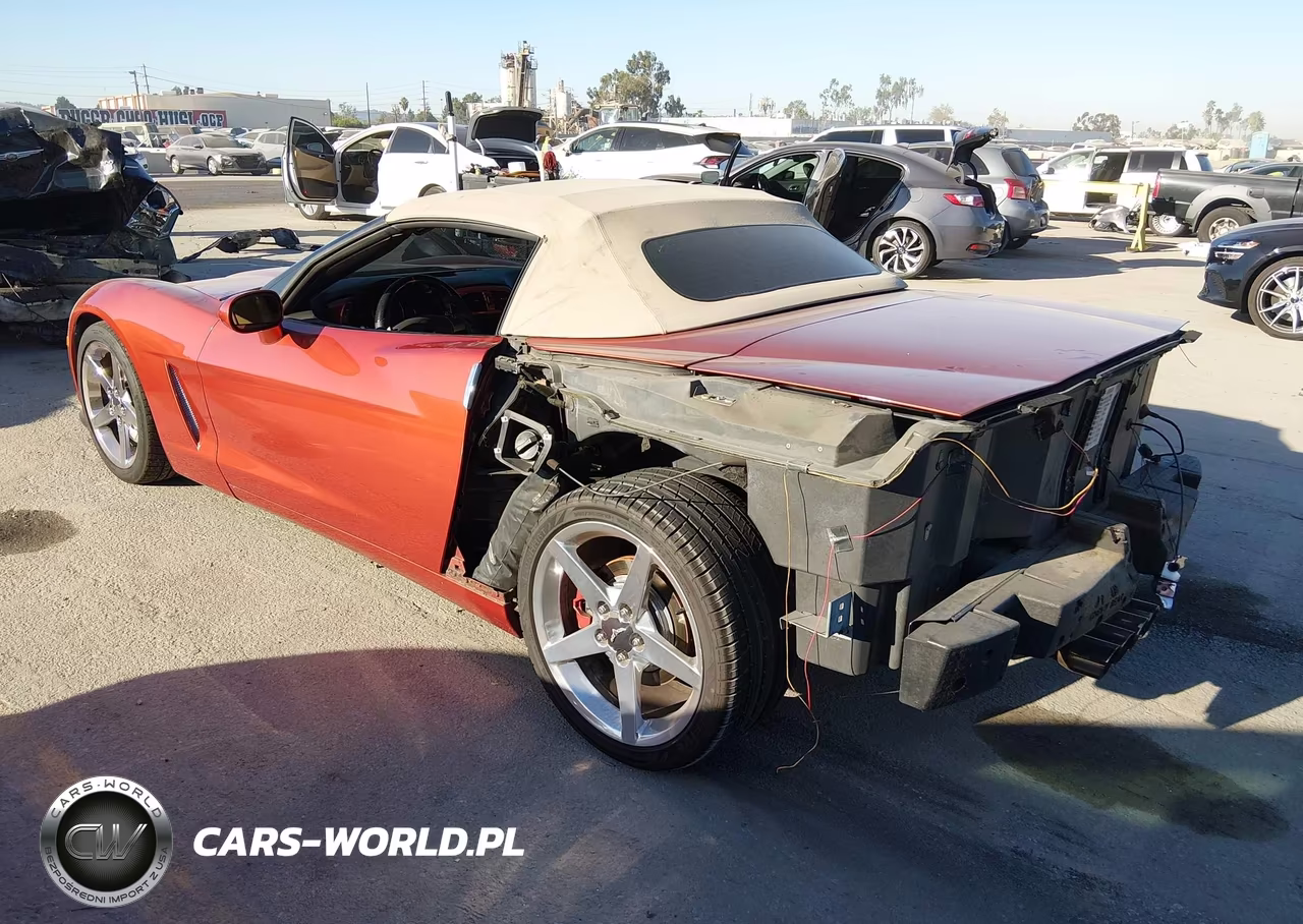 2006 Chevrolet Corvette VIN:1G1YY36UX65113868 - 3