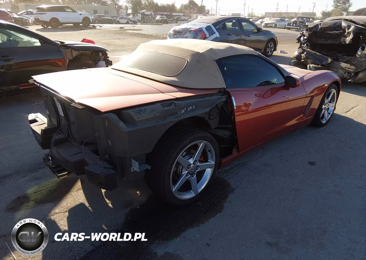 2006 Chevrolet Corvette VIN:1G1YY36UX65113868 - 4