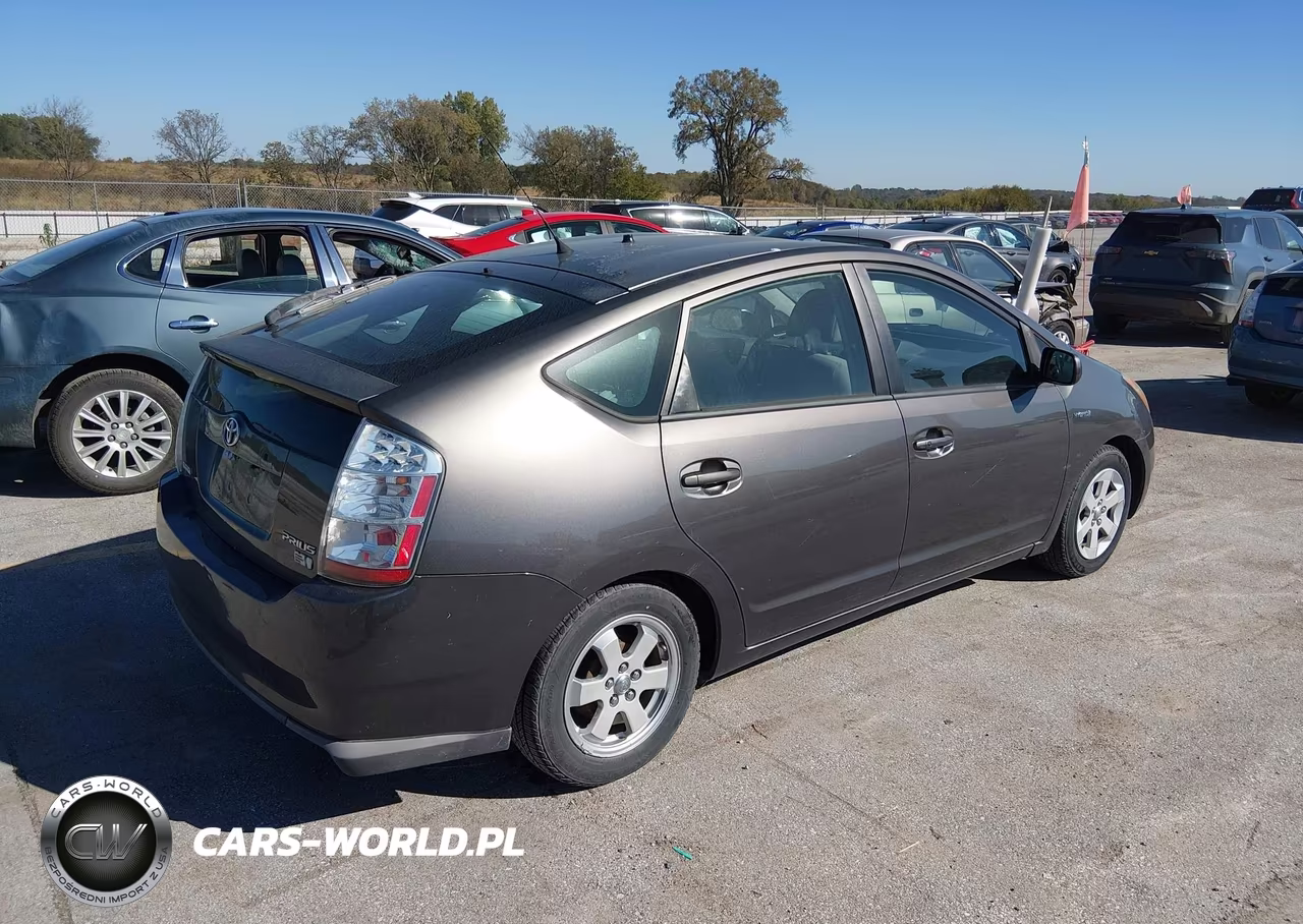 2009 Toyota Prius VIN:JTDKB20U293531102 - 4