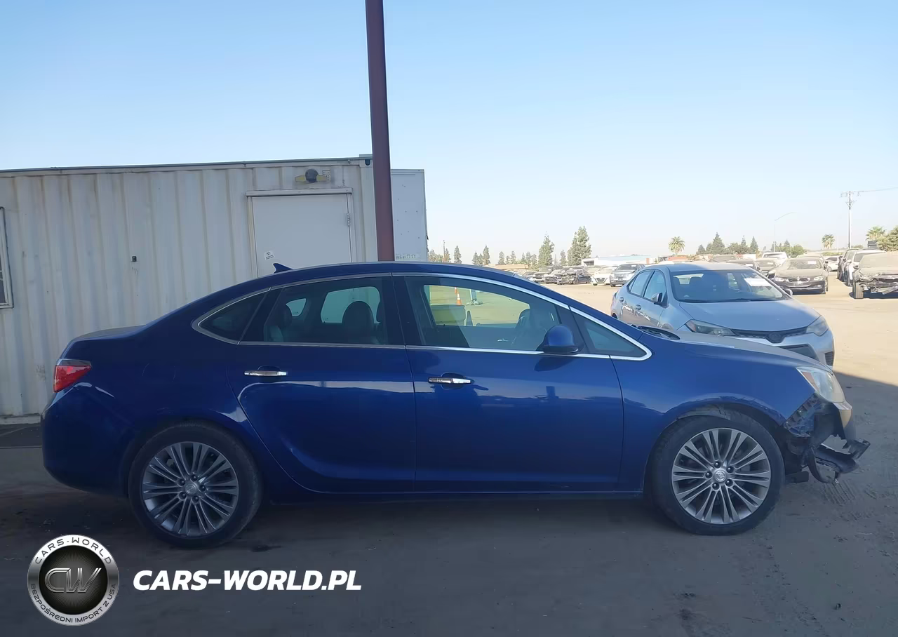 2014 Buick Verano Leather Group VIN:1G4PS5SK9E4119830 - 13