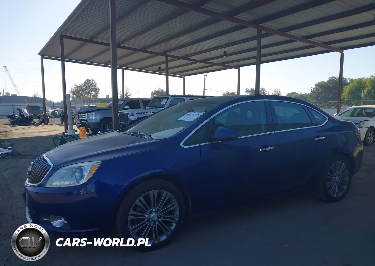 2014 Buick Verano Leather Group VIN:1G4PS5SK9E4119830 - 14