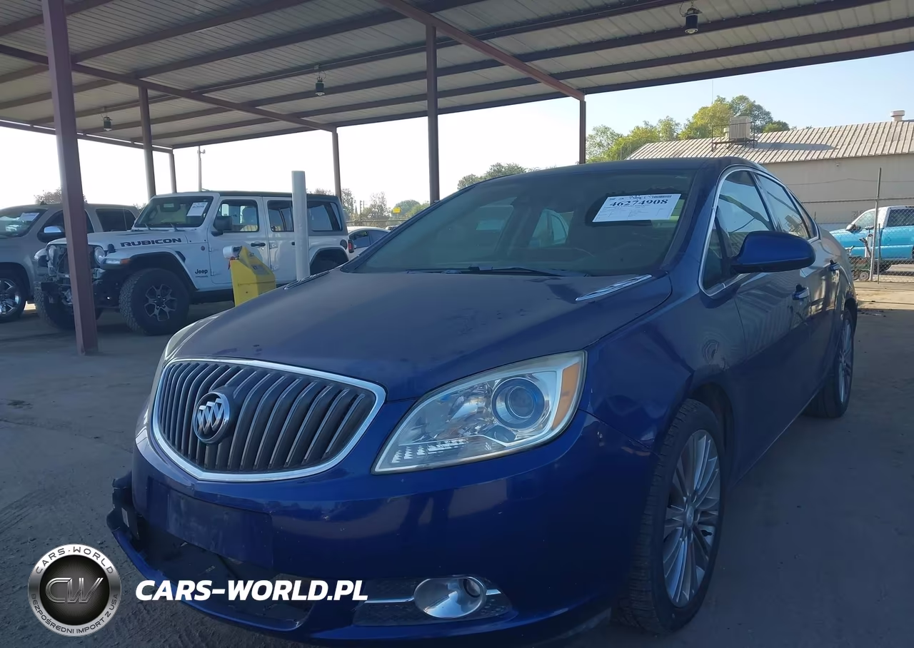 2014 Buick Verano Leather Group VIN:1G4PS5SK9E4119830 - 2