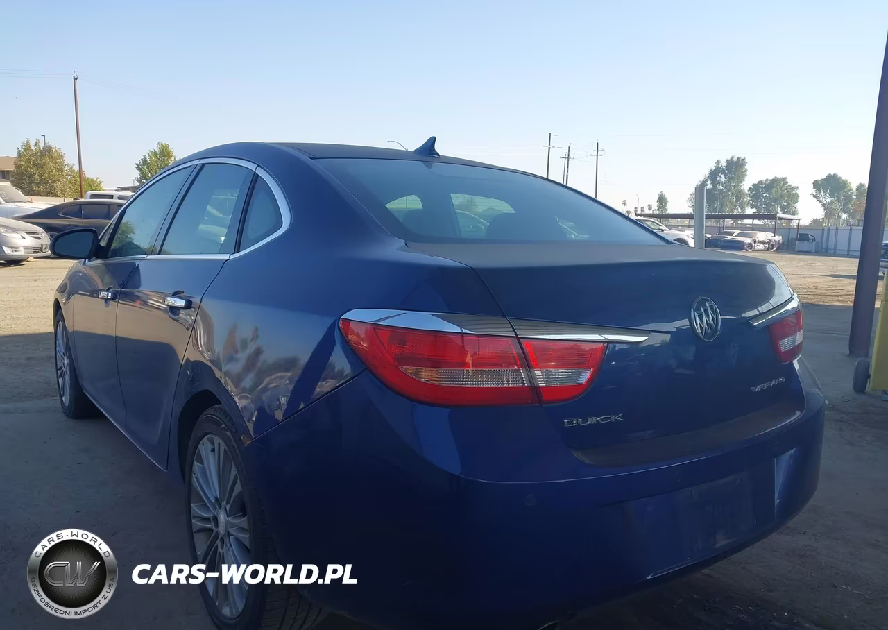 2014 Buick Verano Leather Group VIN:1G4PS5SK9E4119830 - 3