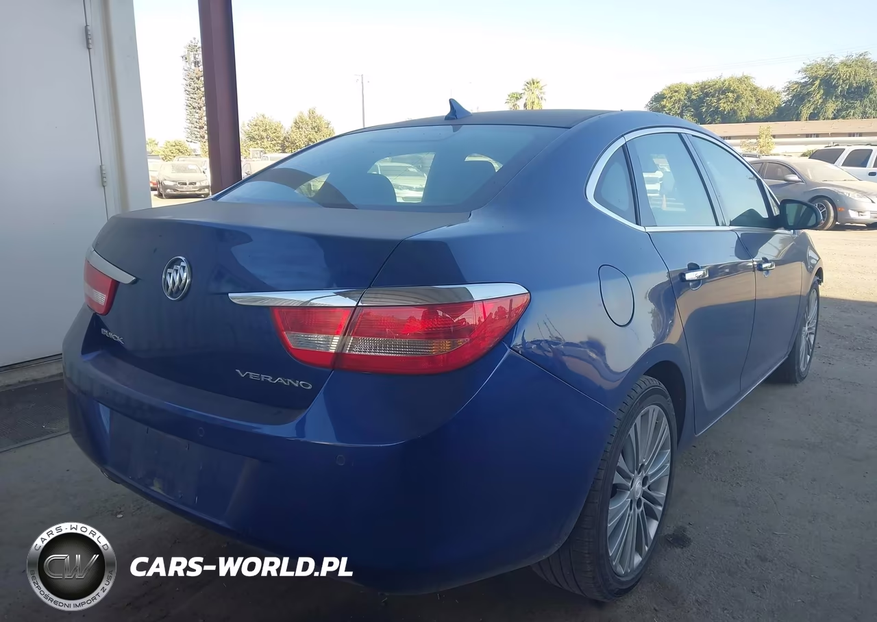 2014 Buick Verano Leather Group VIN:1G4PS5SK9E4119830 - 4