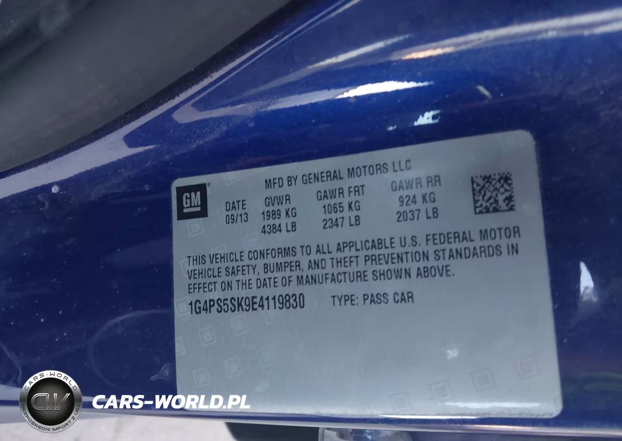 2014 Buick Verano Leather Group VIN:1G4PS5SK9E4119830 - 9