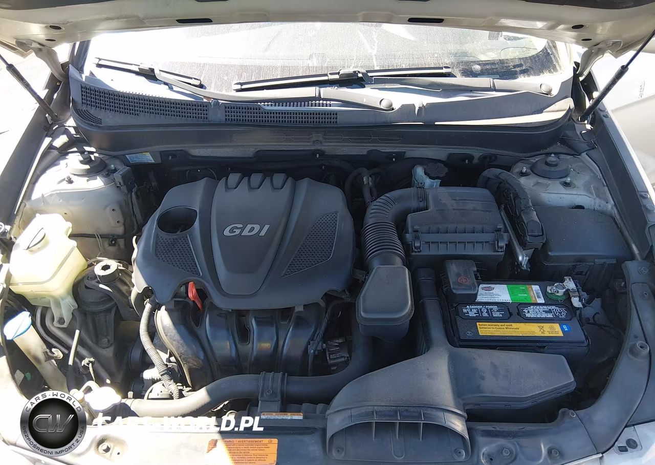 2011 Hyundai Sonata Gls VIN:5NPEB4AC4BH022072 - 10