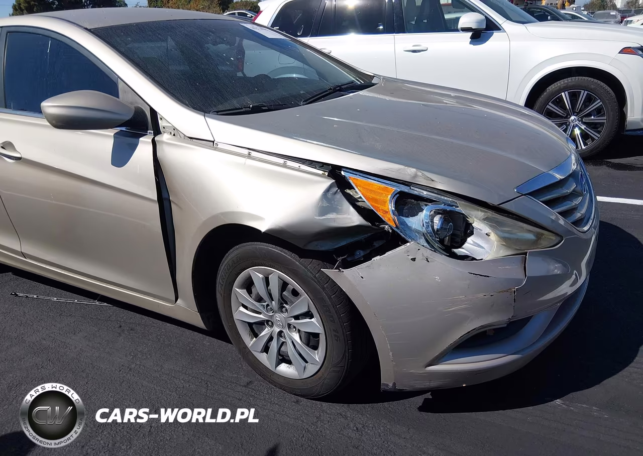 2011 Hyundai Sonata Gls VIN:5NPEB4AC4BH022072 - 12