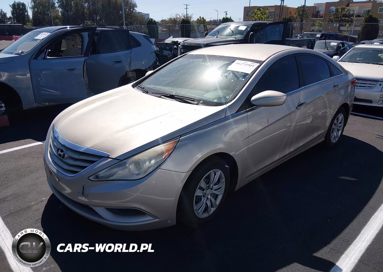 2011 Hyundai Sonata Gls VIN:5NPEB4AC4BH022072 - 2