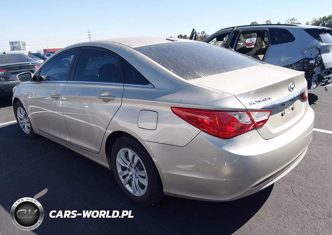 2011 Hyundai Sonata Gls VIN:5NPEB4AC4BH022072 - 3