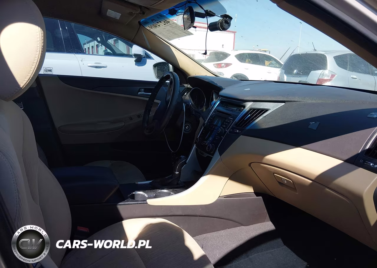 2011 Hyundai Sonata Gls VIN:5NPEB4AC4BH022072 - 5