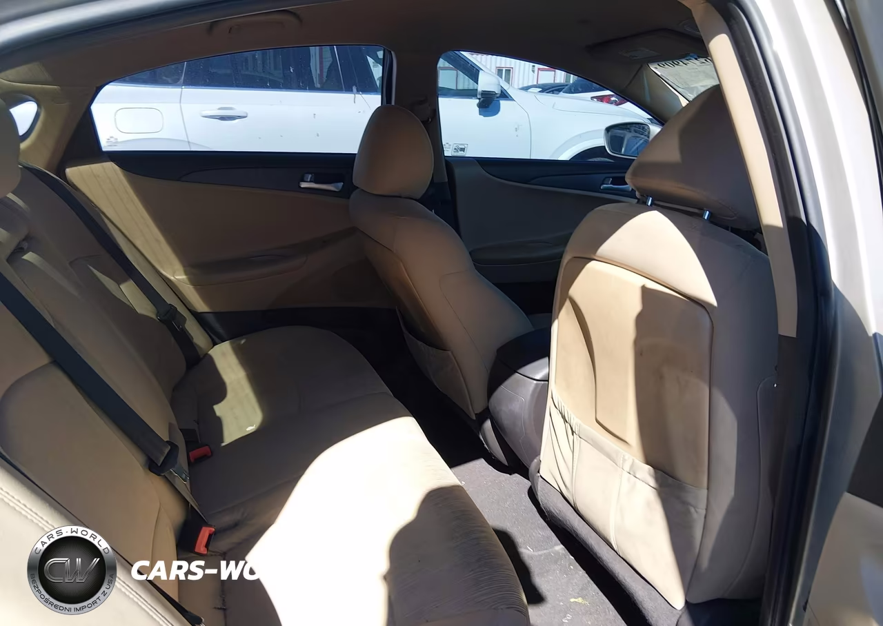 2011 Hyundai Sonata Gls VIN:5NPEB4AC4BH022072 - 8