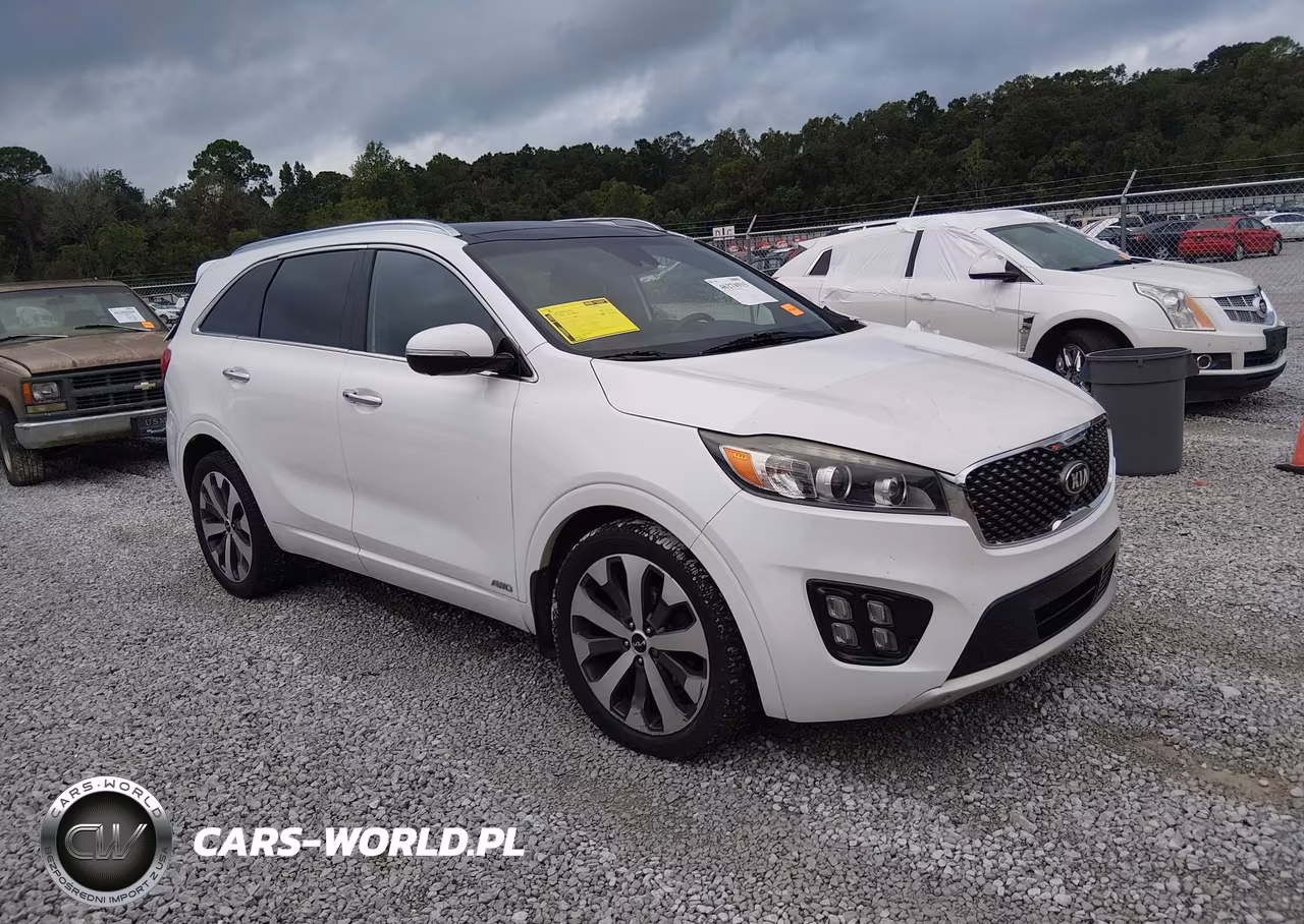 2017 Kia Sorento 3.3L Ex-3.3L Sx-3.3L Sxl – zdjęcie 1 z 17