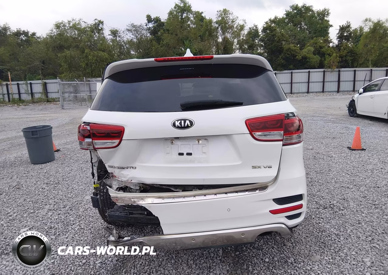 2017 Kia Sorento 3.3L Ex-3.3L Sx-3.3L Sxl VIN:5XYPKDA50HG325487 - 16