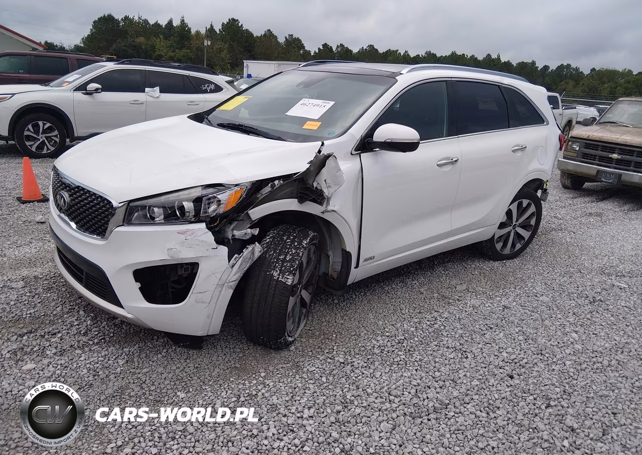 2017 Kia Sorento 3.3L Ex-3.3L Sx-3.3L Sxl VIN:5XYPKDA50HG325487 - 2