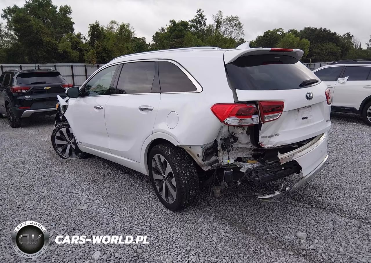 2017 Kia Sorento 3.3L Ex-3.3L Sx-3.3L Sxl VIN:5XYPKDA50HG325487 - 3