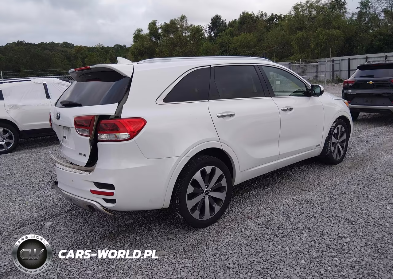 2017 Kia Sorento 3.3L Ex-3.3L Sx-3.3L Sxl VIN:5XYPKDA50HG325487 - 4