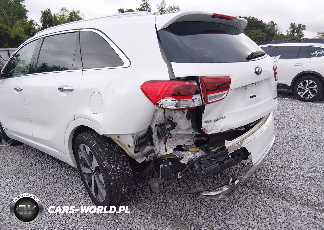 2017 Kia Sorento 3.3L Ex-3.3L Sx-3.3L Sxl VIN:5XYPKDA50HG325487 - 6