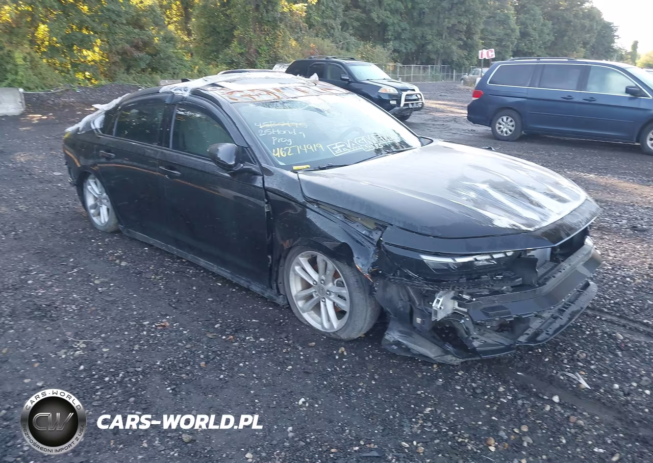 2025 Honda Accord Se