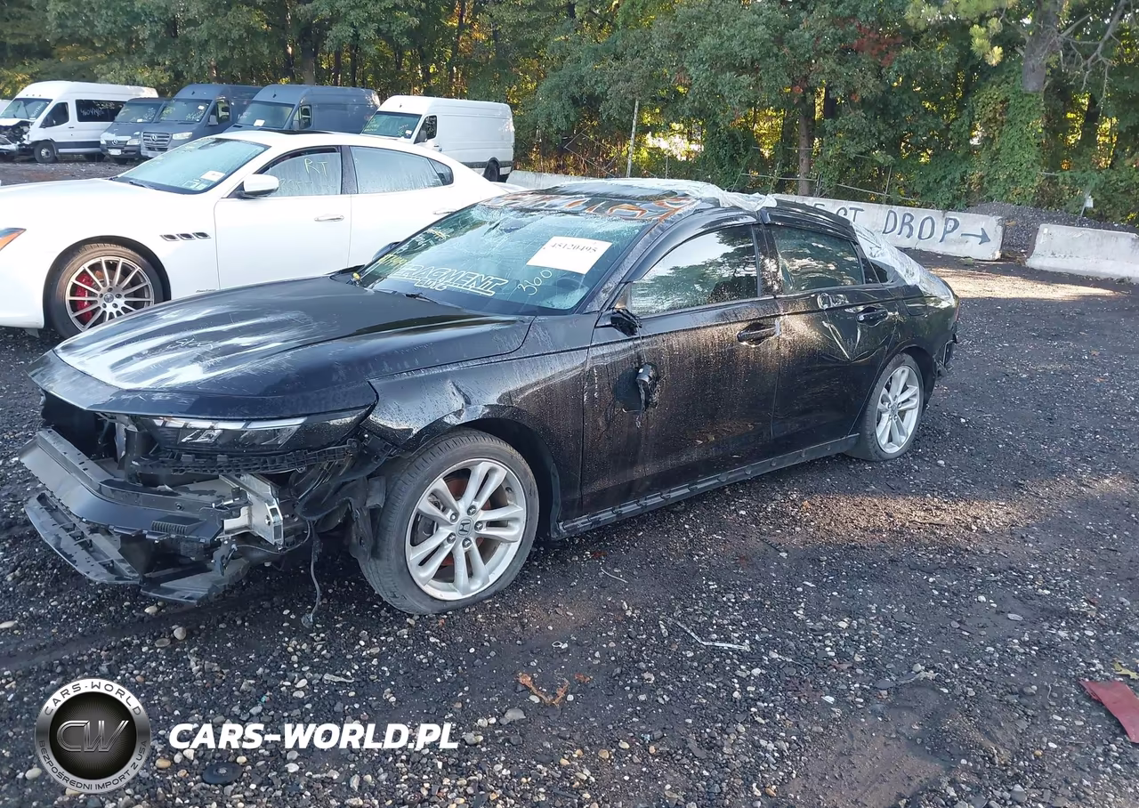 2025 Honda Accord Se VIN:1HGCY1F40SA063829 - 2
