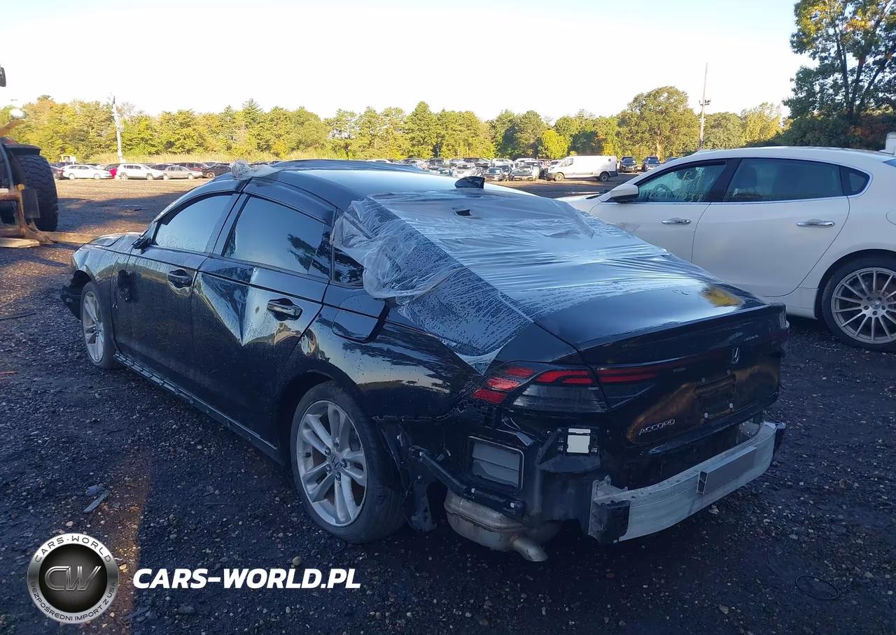 2025 Honda Accord Se VIN:1HGCY1F40SA063829 - 3