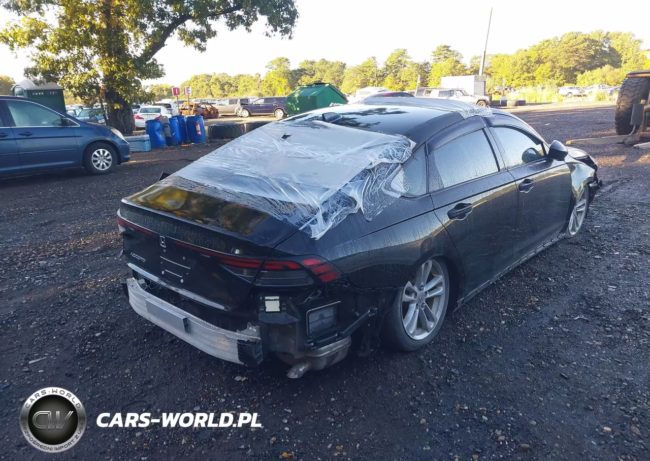 2025 Honda Accord Se VIN:1HGCY1F40SA063829 - 4