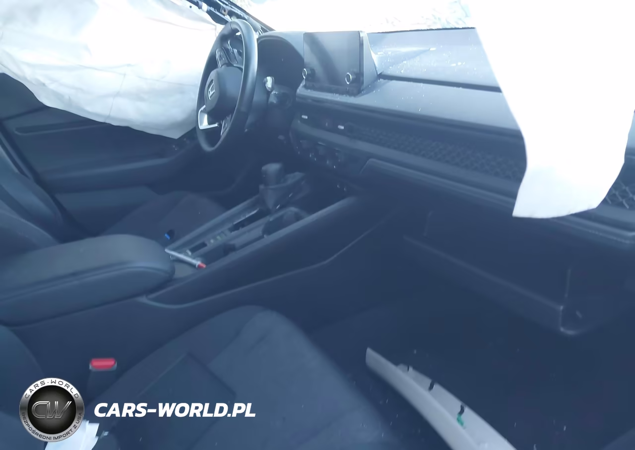 2025 Honda Accord Se VIN:1HGCY1F40SA063829 - 5