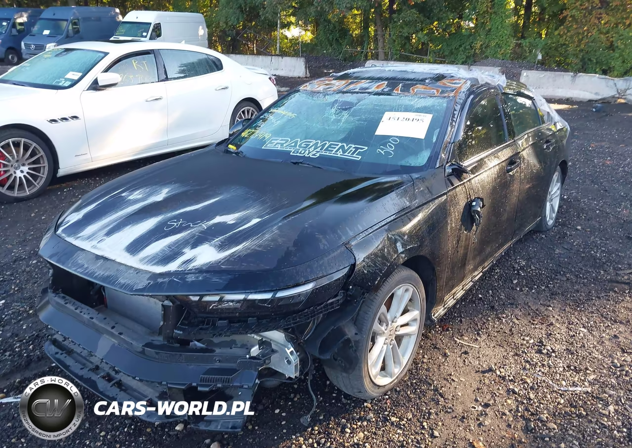 2025 Honda Accord Se VIN:1HGCY1F40SA063829 - 6