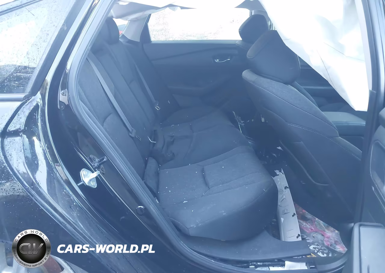 2025 Honda Accord Se VIN:1HGCY1F40SA063829 - 8