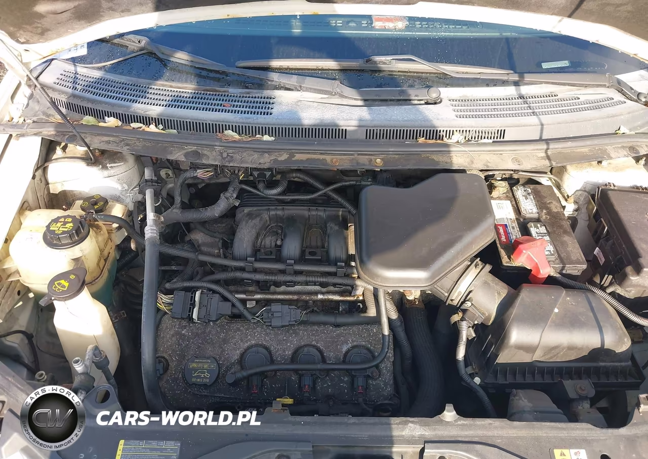 2010 Ford Edge Sel VIN:2FMDK4JC0ABA32616 - 10