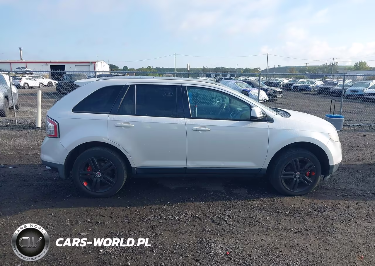 2010 Ford Edge Sel VIN:2FMDK4JC0ABA32616 - 13