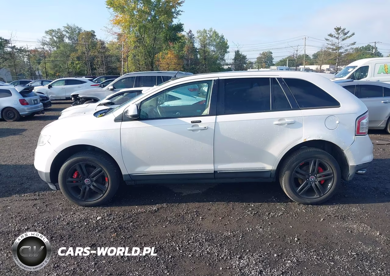 2010 Ford Edge Sel VIN:2FMDK4JC0ABA32616 - 14