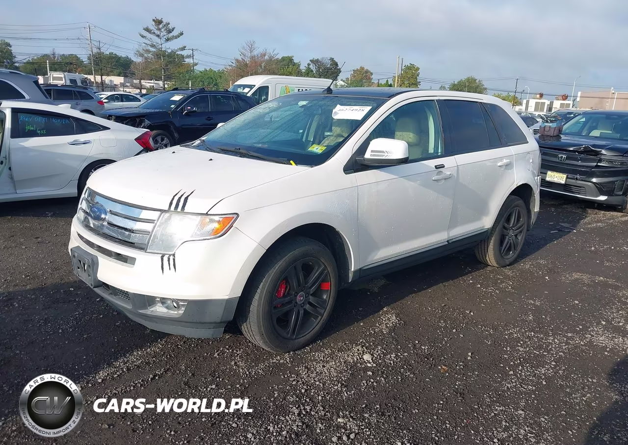 2010 Ford Edge Sel VIN:2FMDK4JC0ABA32616 - 2