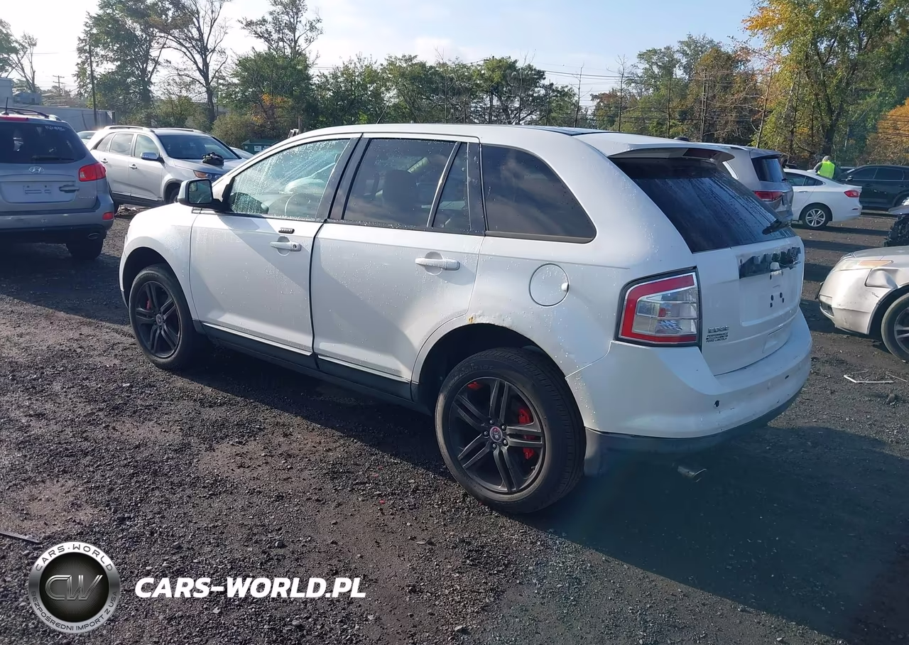 2010 Ford Edge Sel VIN:2FMDK4JC0ABA32616 - 3