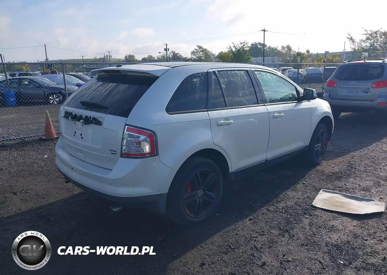 2010 Ford Edge Sel VIN:2FMDK4JC0ABA32616 - 4