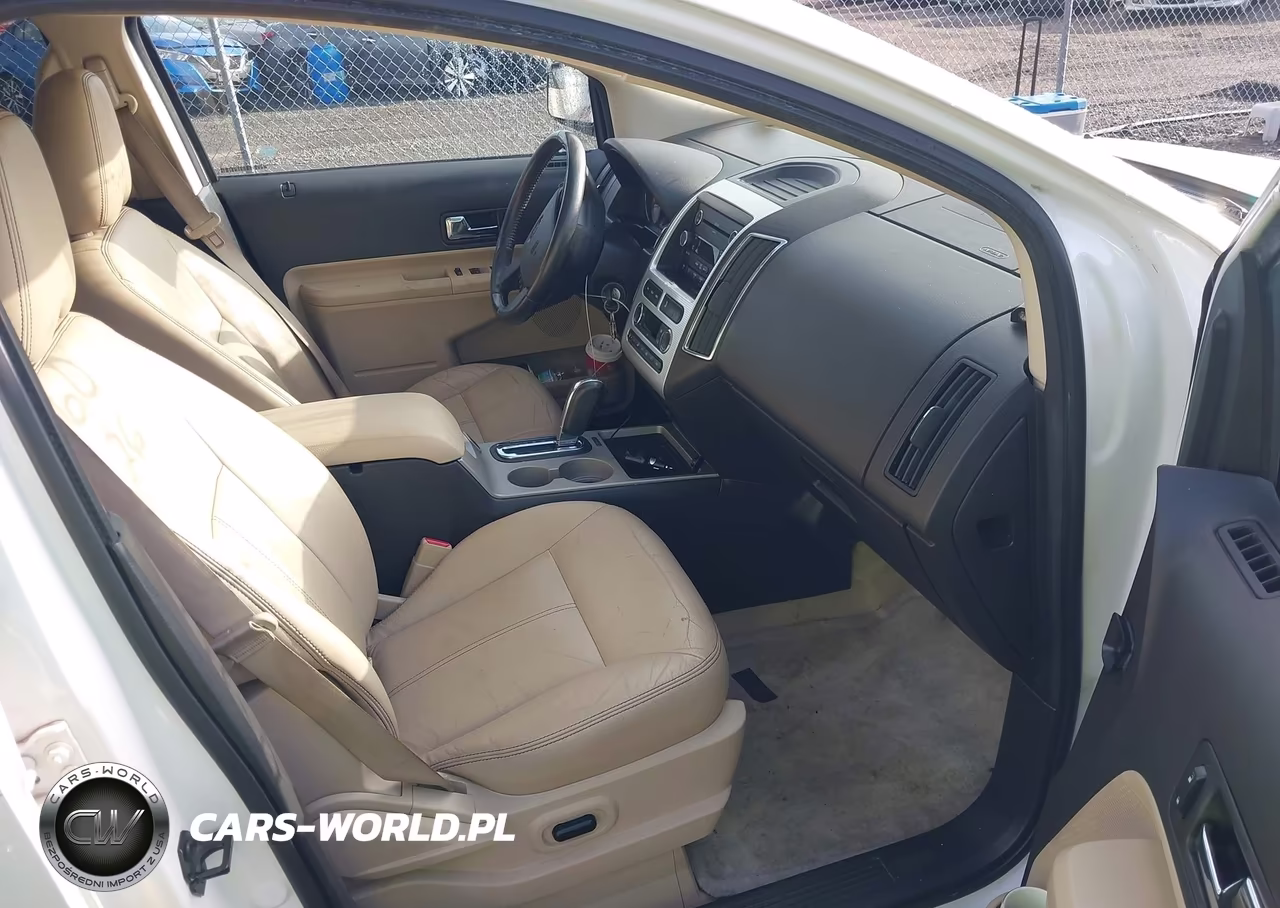 2010 Ford Edge Sel VIN:2FMDK4JC0ABA32616 - 5
