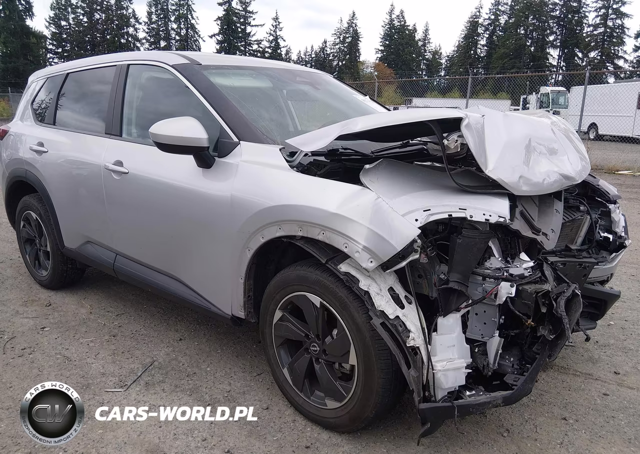 2025 Nissan Rogue Sv Intelligent Awd
