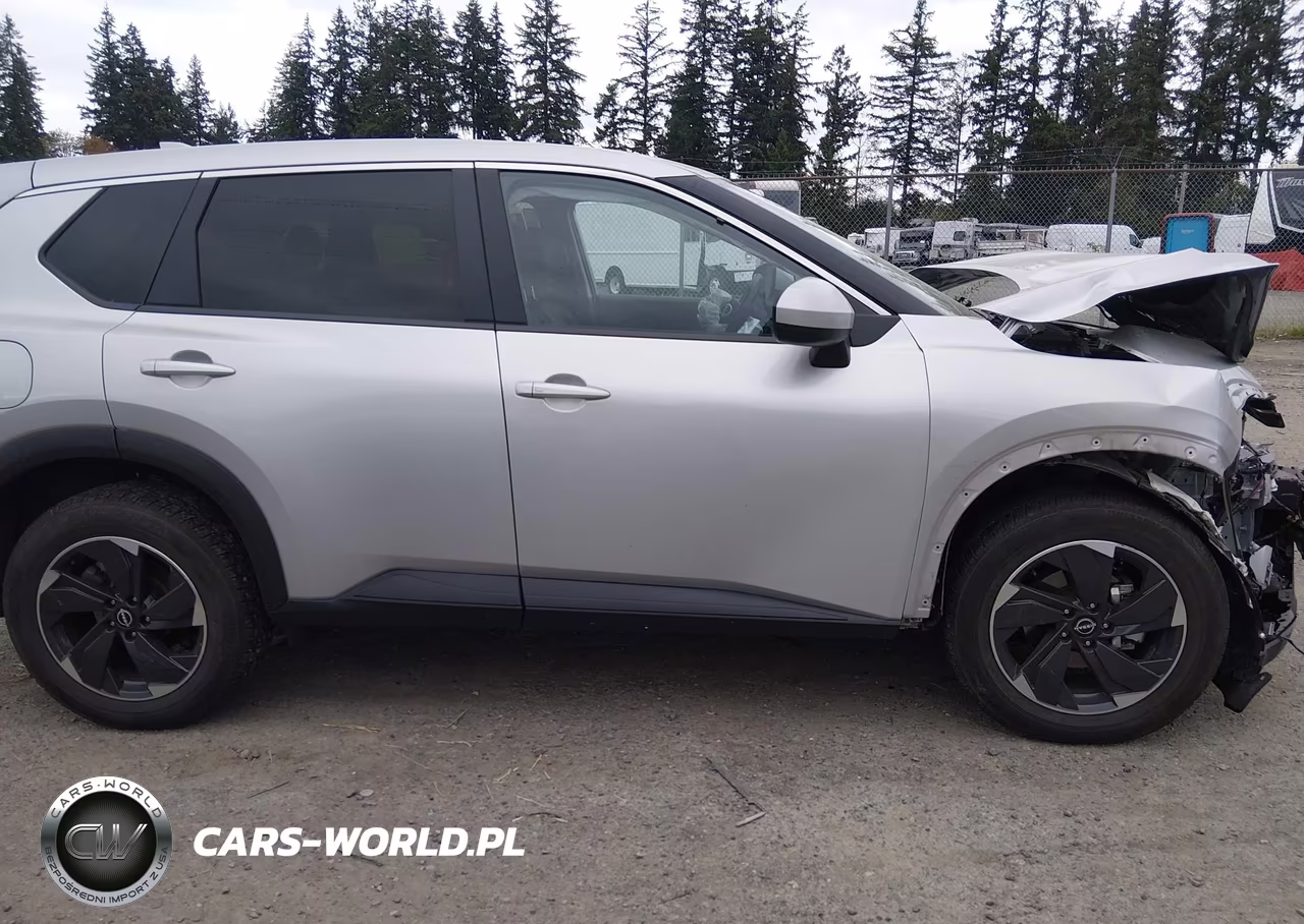 2025 Nissan Rogue Sv Intelligent Awd VIN:JN8BT3BB0SW421432 - 14