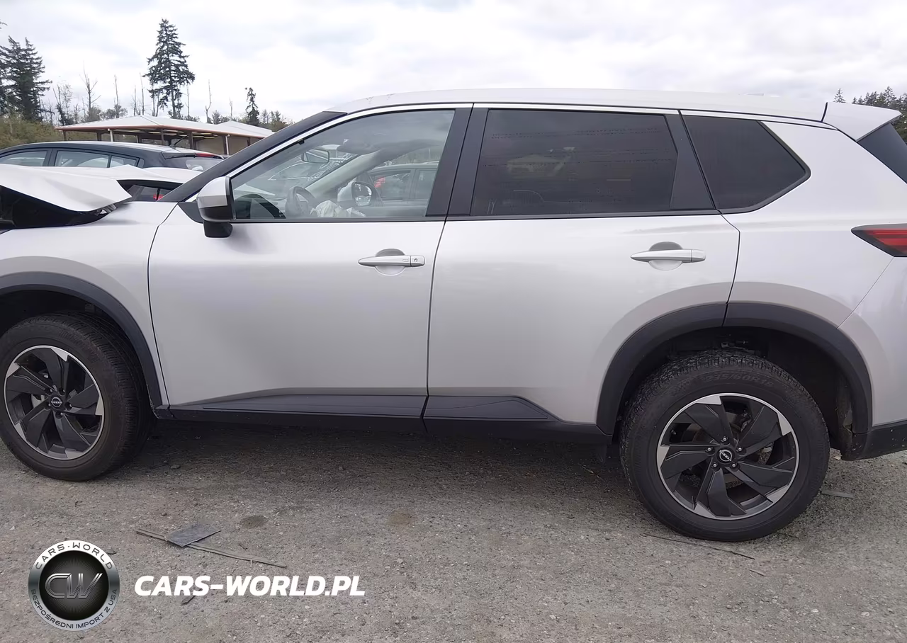 2025 Nissan Rogue Sv Intelligent Awd VIN:JN8BT3BB0SW421432 - 15