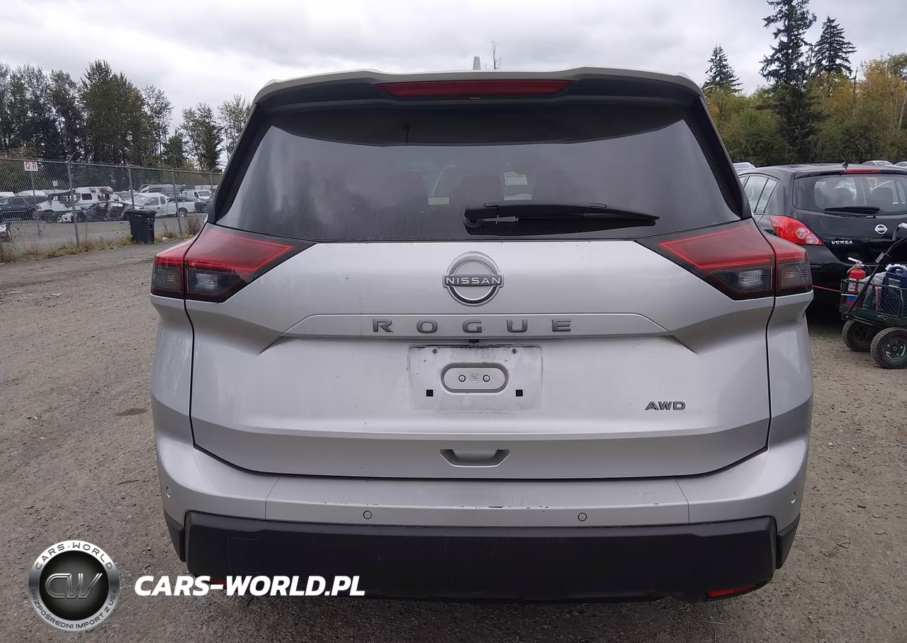 2025 Nissan Rogue Sv Intelligent Awd VIN:JN8BT3BB0SW421432 - 17