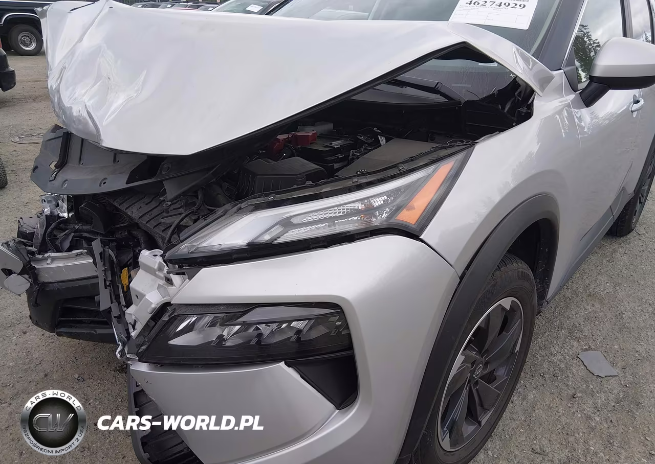 2025 Nissan Rogue Sv Intelligent Awd VIN:JN8BT3BB0SW421432 - 18