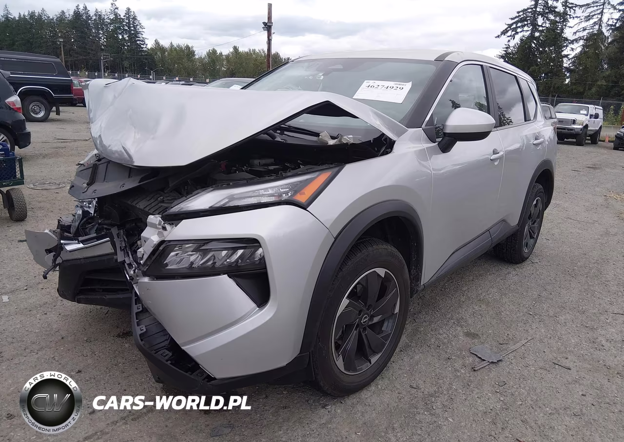2025 Nissan Rogue Sv Intelligent Awd VIN:JN8BT3BB0SW421432 - 2