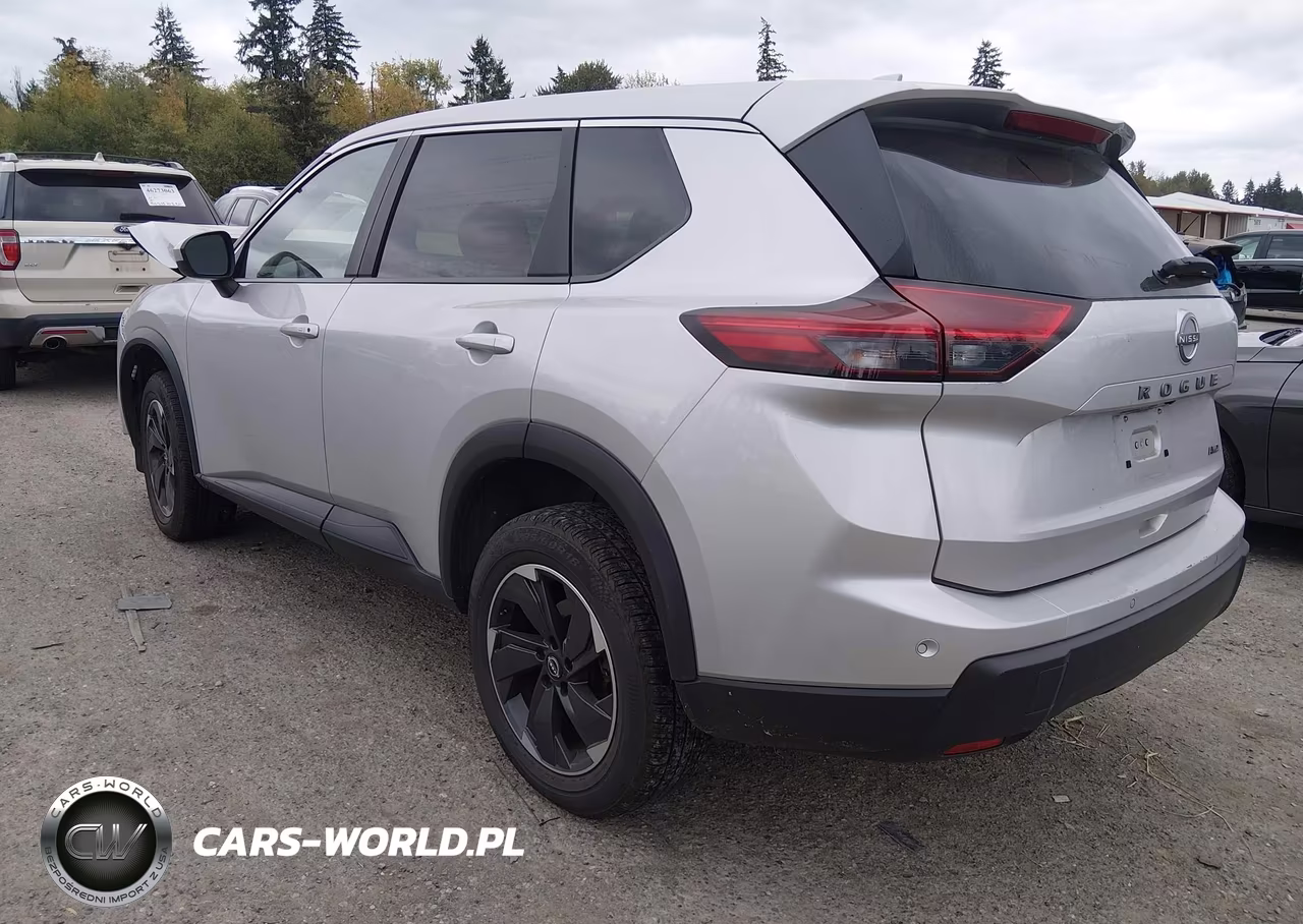 2025 Nissan Rogue Sv Intelligent Awd VIN:JN8BT3BB0SW421432 - 3
