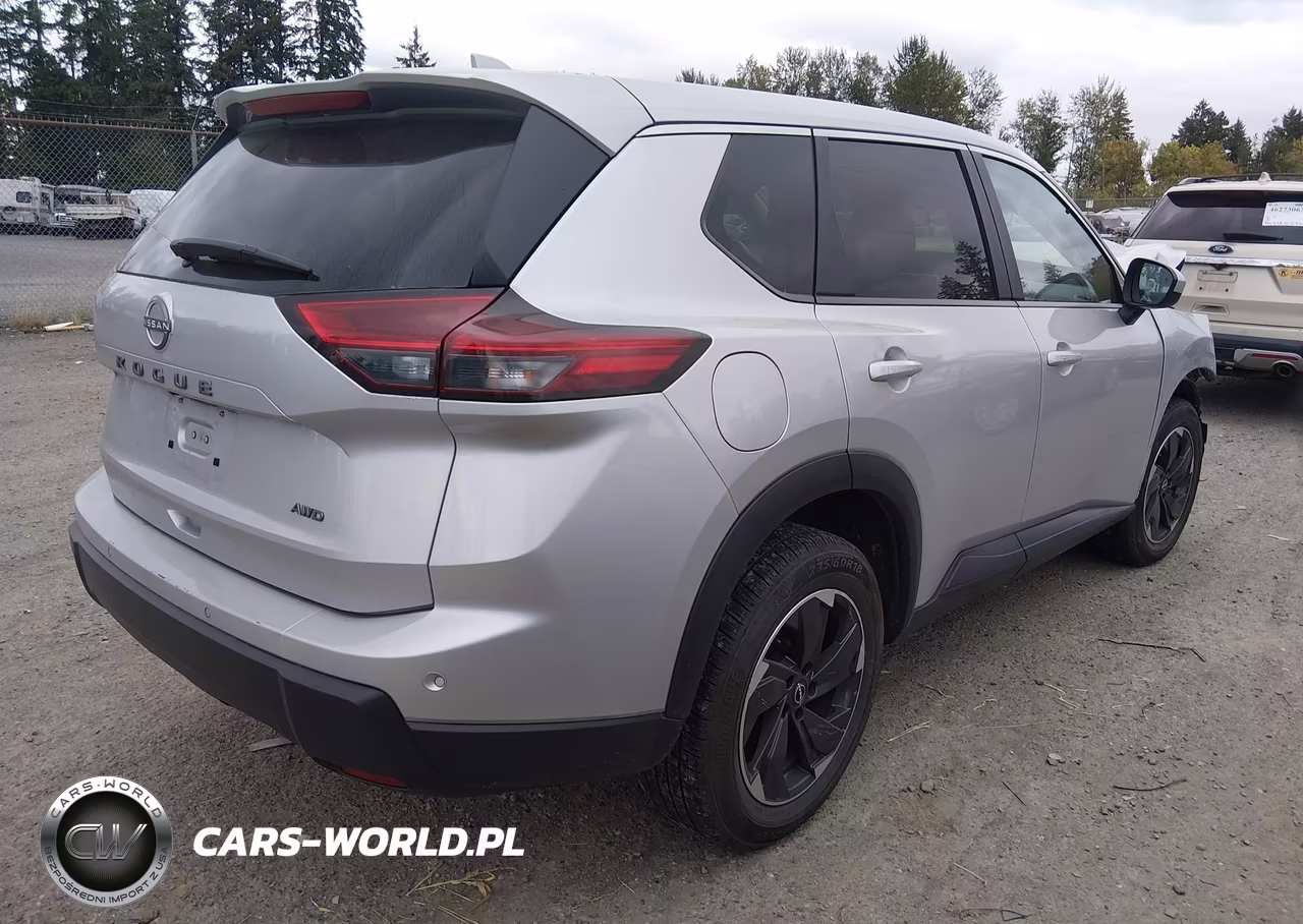 2025 Nissan Rogue Sv Intelligent Awd VIN:JN8BT3BB0SW421432 - 4