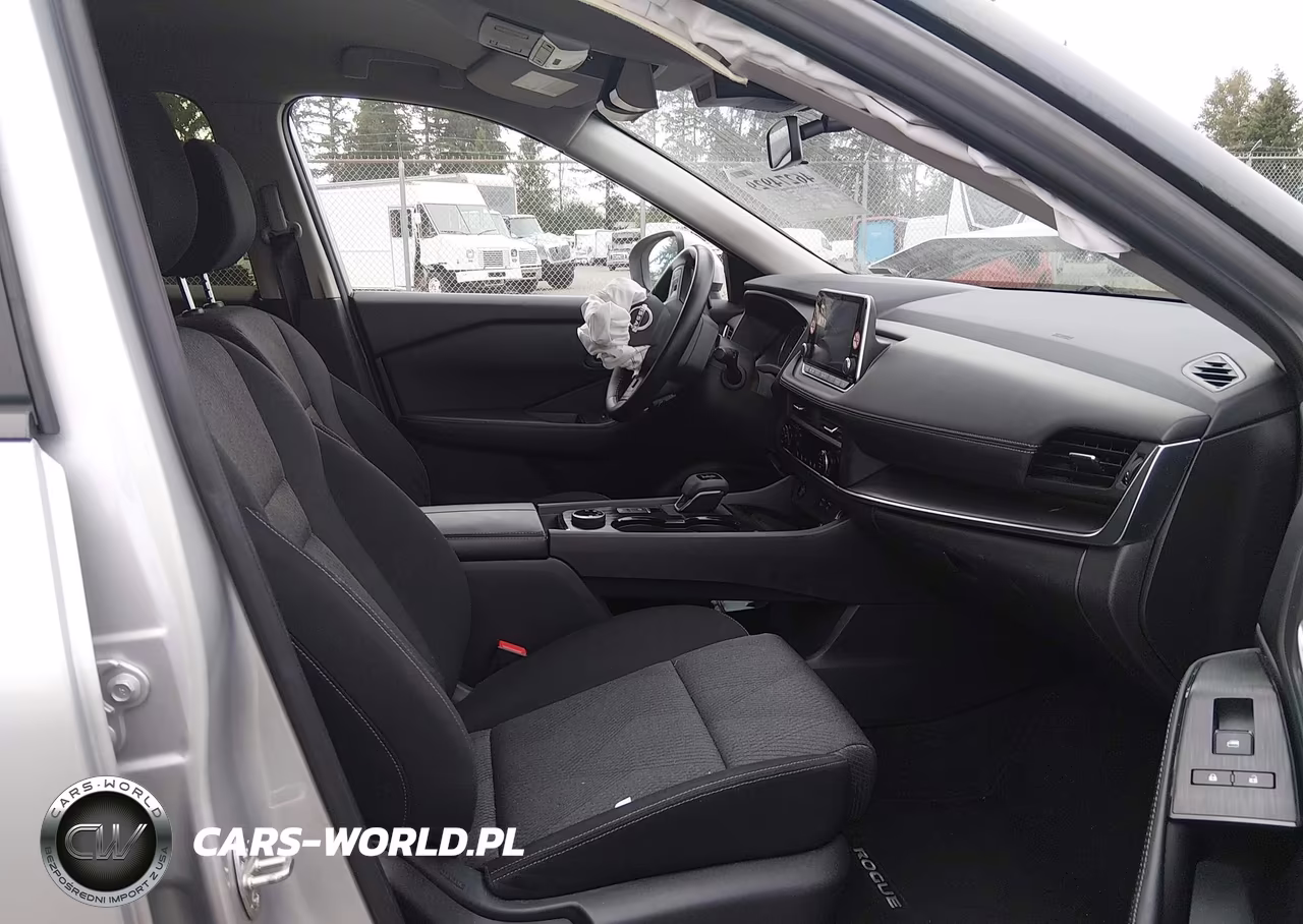 2025 Nissan Rogue Sv Intelligent Awd VIN:JN8BT3BB0SW421432 - 5
